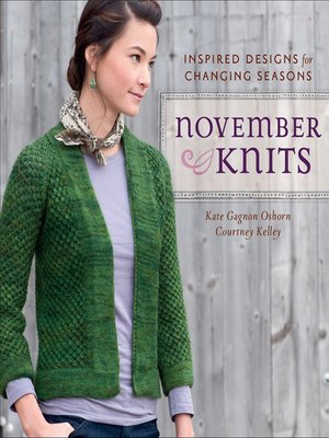 cover image of November Knits